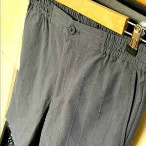 THEORY Pinstripe shorts